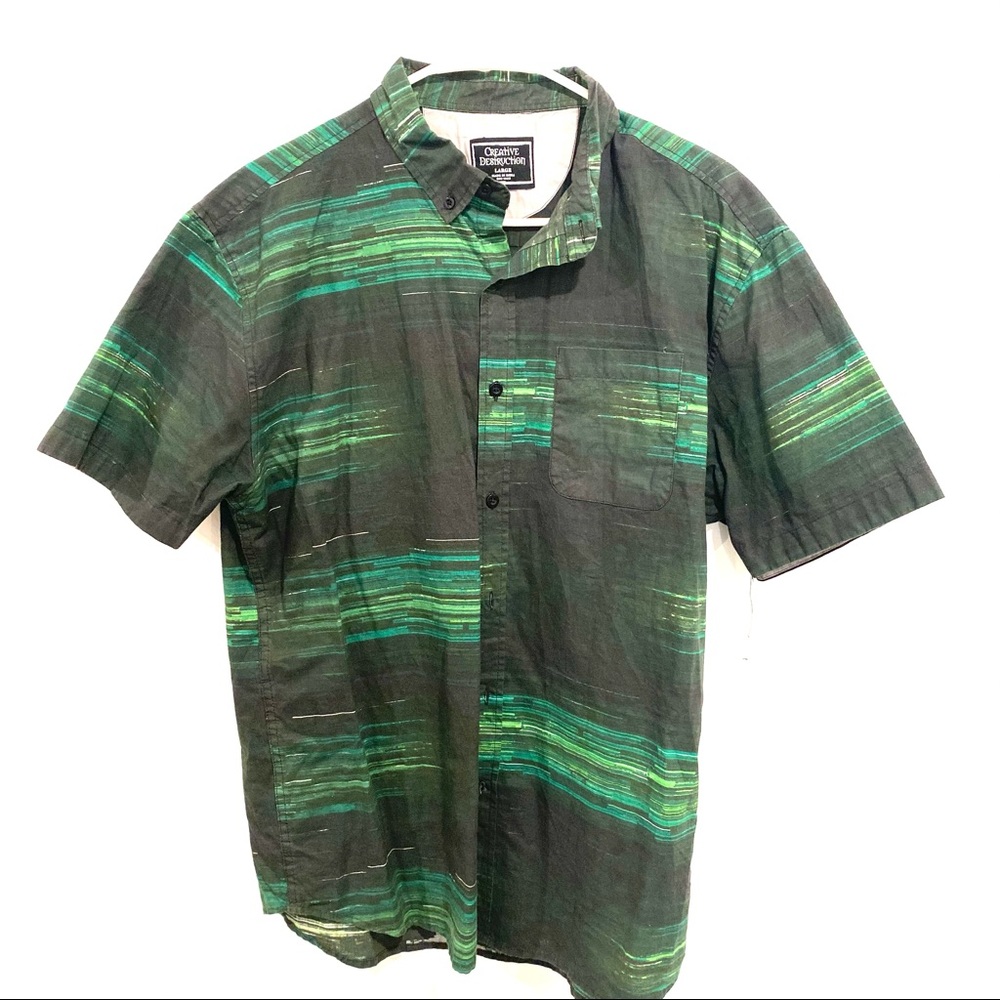 Collard Button Down shirt